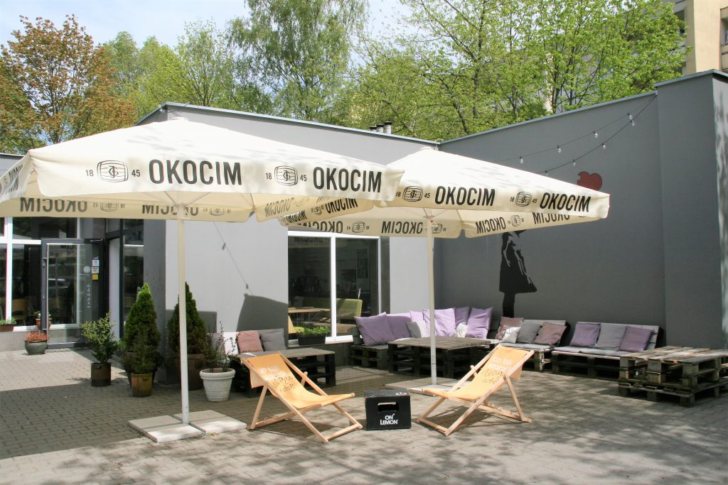 Restauracja Ratajska ogródek