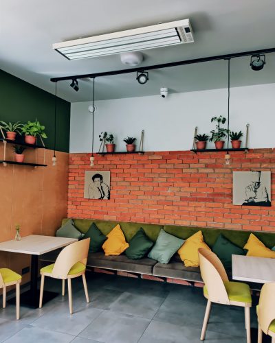 Restauracja Ratajska wnętrza