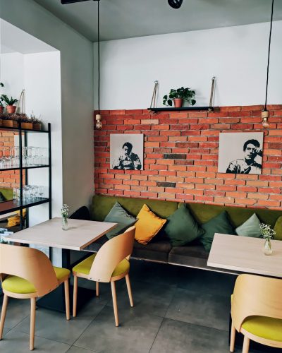 Restauracja Ratajska wnętrza
